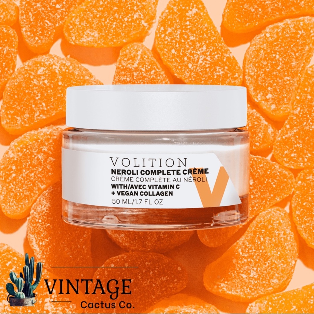 NEW! Volition Neroli Complete Crème Face Cream! NIB